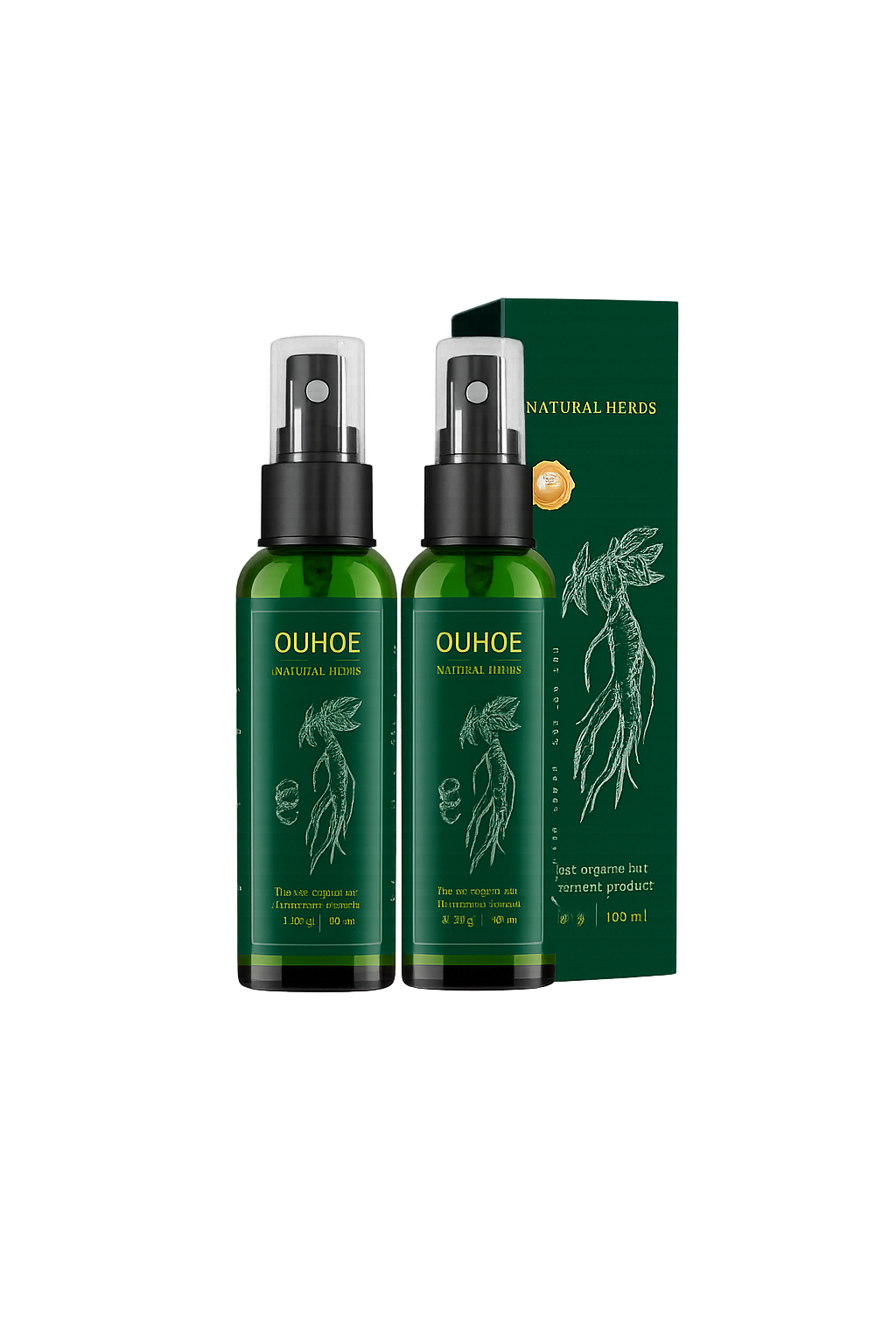 ELIXIR CAPILAR OUHOE X1 UNIDAD